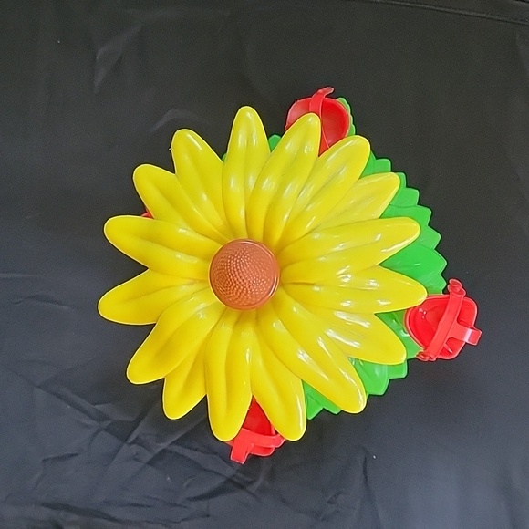 Strawberry Shortcake Sunflower Carousel Merry Go Round - VINTAGE - Picture 5 of 7